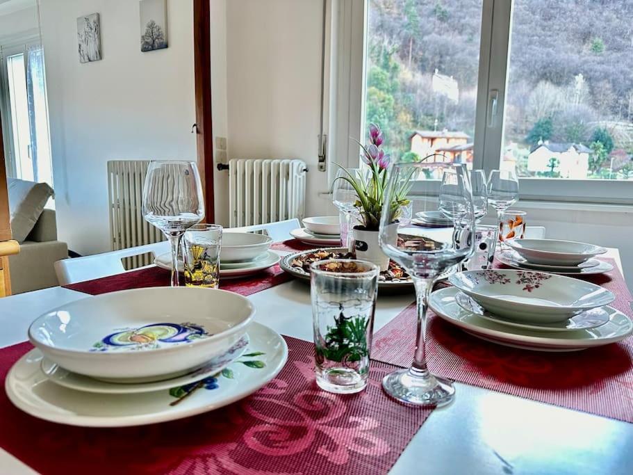 Amazing View Lago Maggiore カンノビオ エクステリア 写真